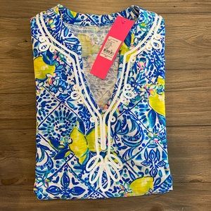 Lilly Pulitzer Kaia Knit Tunic Size XS